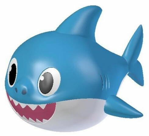 Baby Shark: Apa cápa figura (Y90243)