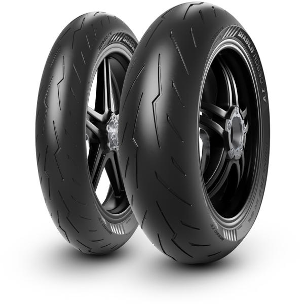 DIABLO ROSSO IV 110/70 ZR17 54W