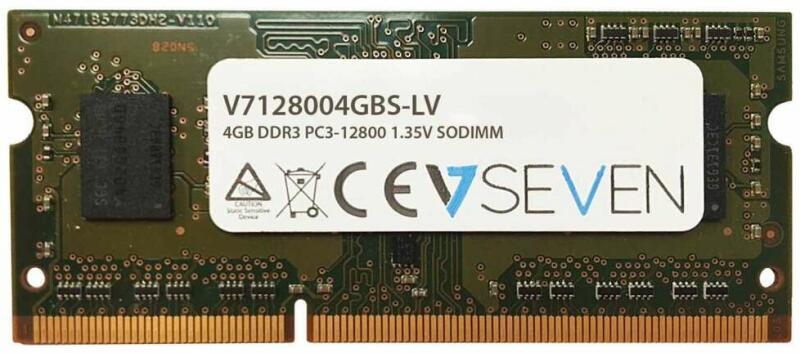 4GB DDR3 1600MHz V7128004GBS-DR-LV