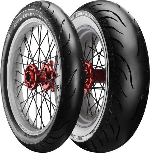 Cobra Chrome 130/80 B17 65H