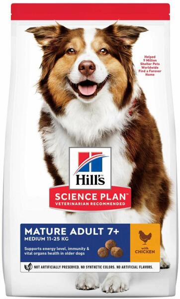 Science Plan Mature Medium Chicken 14 kg