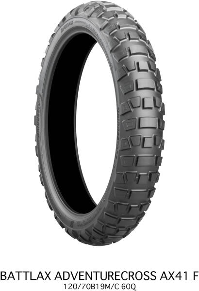 Battlax Adventurecross AX41 90/100-19 55P