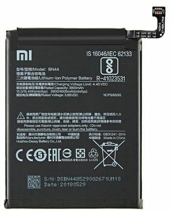 Xiaomi Redmi 5 Plus (Redmi Note 5) - Baterie BN44 4000mAh (Acumulator  telefon mobil) - Preturi
