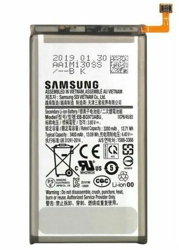 Samsung Galaxy S10 G973F - Baterie EB-BG973ABU 3400mAh (Acumulator telefon  mobil) - Preturi