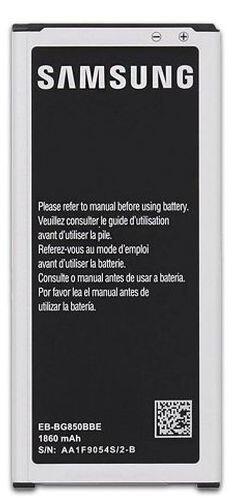 Samsung Galaxy Alpha G850F - Baterie EB-BG850BBC 1860mAh (Acumulator  telefon mobil) - Preturi