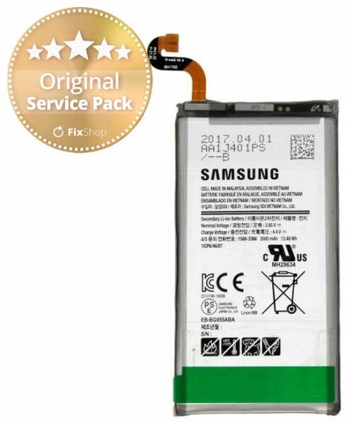Samsung Galaxy S8 Plus G955F - Baterie EB-BG955ABE 3600mAh - GH43-04726A,  GH82-14656A Genuine Service Pack (Acumulator telefon mobil) - Preturi