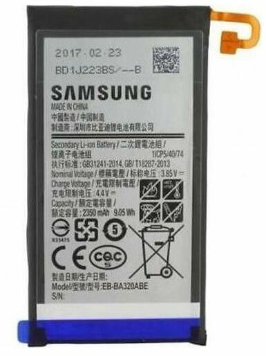 Samsung Galaxy A3 A320F (2017) - Baterie BA320ABE 2350mAh (Acumulator  telefon mobil) - Preturi