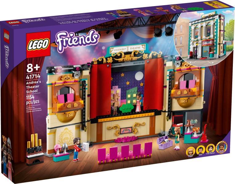 LEGO® Friends - Andrea's Theater School (41714) (LEGO) - Preturi