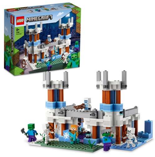 モンステラ　セット① LEGO® Minecraft® - The Ice Castle (21186) (LEGO) - Preturi