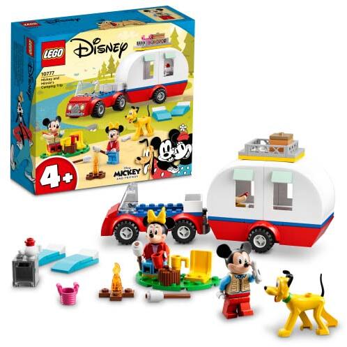 LEGO® Disney™ - Mickey Mouse and Minnie Mouse's Camping Trip (10777) (LEGO)  - Preturi