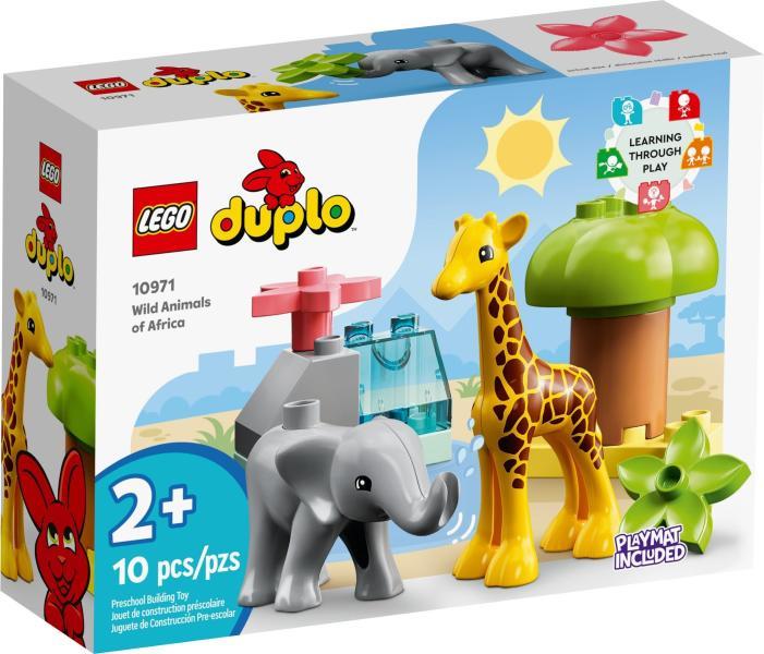 LEGO® DUPLO® - Wild Animals of Africa (10971) (LEGO) - Preturi