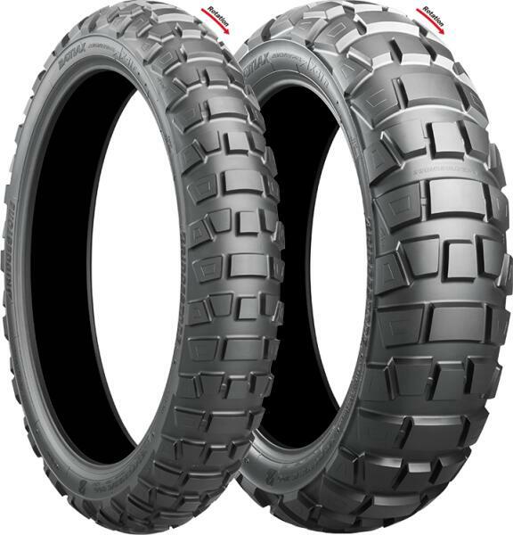 Battlax Adventurecross AX41 130/80-17 65P