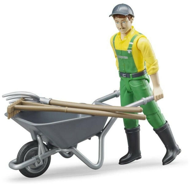 Bworld Farmer figura kiegészítőkkel (62610)