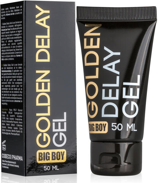 Big Boy Golden Delay Gel 50ml