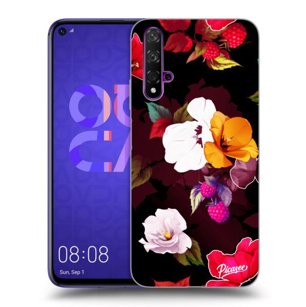 Vásárlás: Picasee Fekete szilikon tok az alábbi mobiltelefonokra Huawei  Nova 5T - Flowers and Berries Mobiltelefon tok árak összehasonlítása,  Fekete szilikon tok az alábbi mobiltelefonokra Huawei Nova 5 T Flowers and  Berries boltok