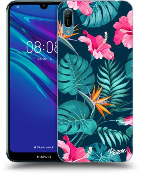 Vásárlás: Picasee Átlátszó szilikon tok az alábbi mobiltelefonokra Huawei Y6  2019 - Pink Monstera Mobiltelefon tok árak összehasonlítása, Átlátszó  szilikon tok az alábbi mobiltelefonokra Huawei Y 6 2019 Pink Monstera boltok