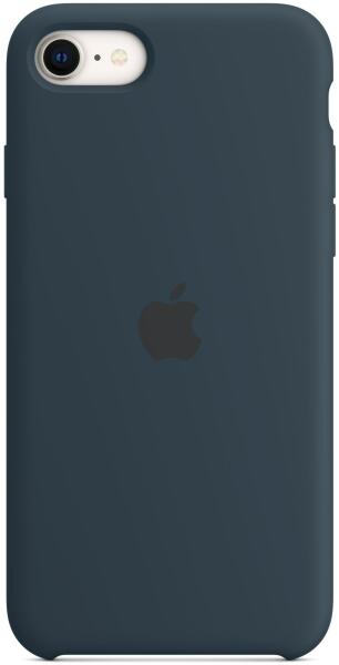 iPhone SE3 2022 Silicone cover abyss blue (MN6F3ZM/A)