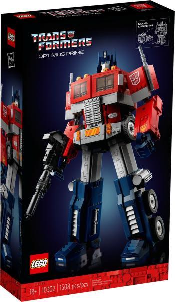 Vásárlás: LEGO® ICONS™ - Transformers - Optimusz fővezér (10302) LEGO árak  összehasonlítása, ICONS Transformers Optimusz fővezér 10302 boltok