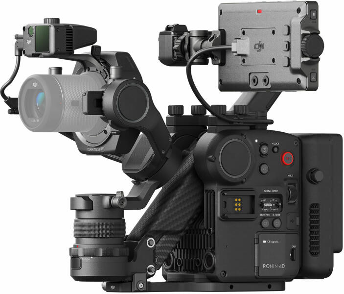 Vásárlás: DJI Ronin 4D 6K kamera - Árak, akciós Ronin 4 D 6 K videókamera,  olcsó boltok