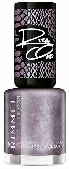 London 60 Seconds Super Shine 811 Hot Metal Love 8 ml