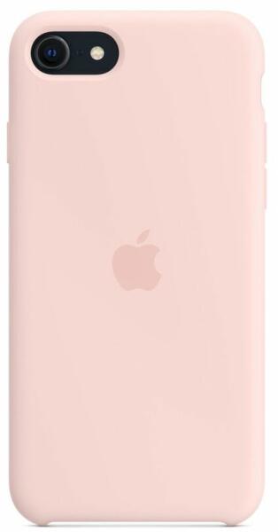 iPhone SE3 2022 Silicone cover chalk pink (MN6G3ZM/A)