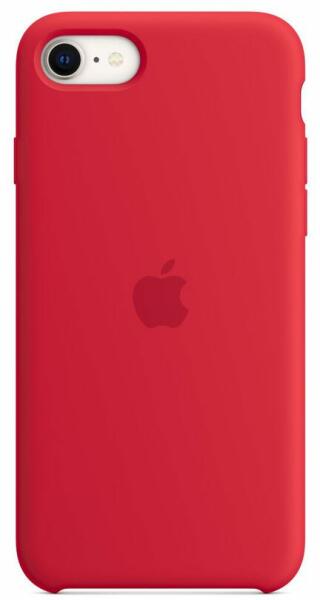 Apple iPhone SE 2020 silicone cover red (MN6H3ZM/A) - Цени, евтини оферти  за Калъф за мобилен телефон Apple iPhone SE 2020 silicone cover red  (MN6H3ZM/A)