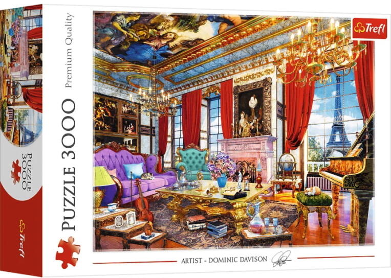 Vásárlás: Trefl Párizsi palota 3000 db-os (33078) Puzzle árak  összehasonlítása, Párizsi palota 3000 db os 33078 boltok