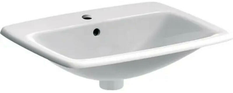 Selnova Square 55x45 cm white (M31856) (500.306.01.1)