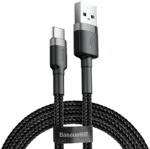 Baseus USB to USB-C 3m (CATKLF-UG1) vásárlás, olcsó Baseus USB to USB-C 3m  (CATKLF-UG1) árak, Kábel, csatlakozó akciók