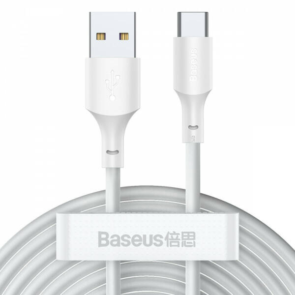 Baseus USB-USB-C 1.5m (TZCATZJ-02) vásárlás, olcsó Baseus USB-USB-C 1.5m  (TZCATZJ-02) árak, Kábel, csatlakozó akciók