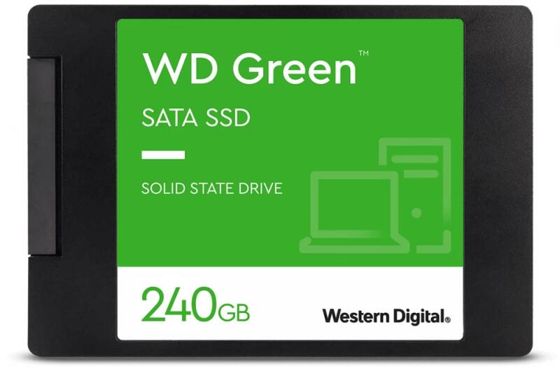 Vásárlás: Western Digital Green 2.5 240GB SATA3 (WDS240G3G0A) Belső SSD  meghajtó árak összehasonlítása, Green 2 5 240 GB SATA 3 WDS 240 G 3 G 0 A  boltok