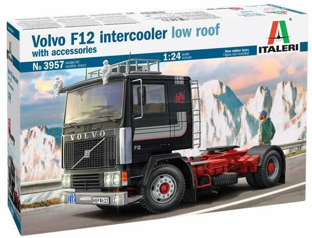 Vásárlás: Italeri Volvo F12 Intercooler 1: 24 makett kamion (3957s) (3957s)  Makett árak összehasonlítása, Volvo F 12 Intercooler 1 24 makett kamion  3957 s 3957 s boltok