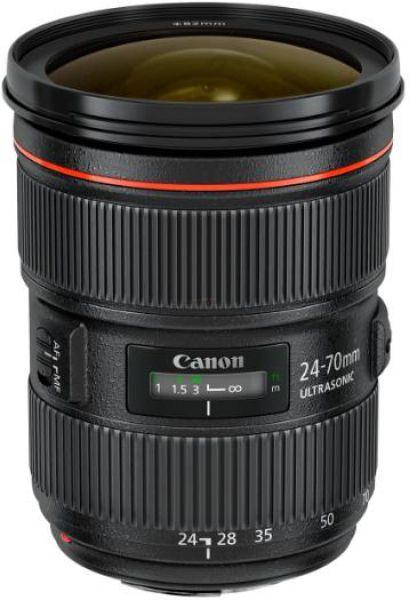 Canon EF 24-70mm f/2.8L II USM (AC5175B005AA) fényképezőgép objektív  vásárlás, olcsó Canon EF 24-70mm f/2.8L II USM (AC5175B005AA) fényképező  objektív árak, akciók