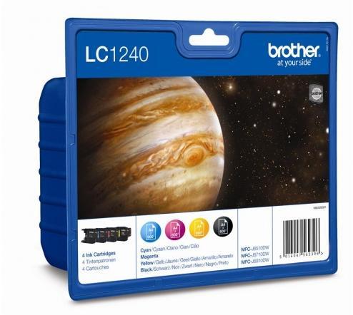 LC1240VALBP Value Bonus Pack (BK/C/M/Y)