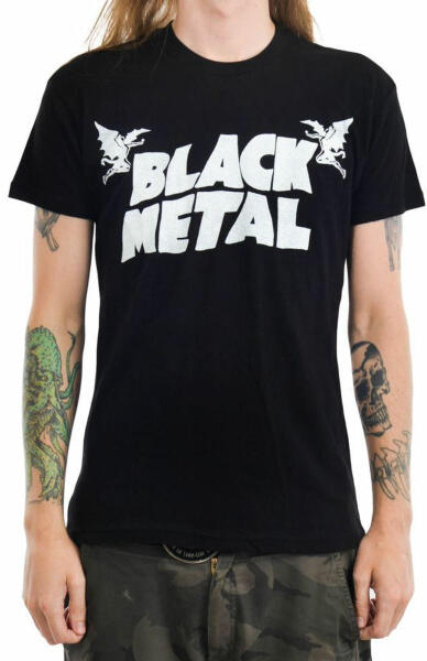 TOO FAST tricou stil gotic și punk bărbați - BLACK METAL - TOO FAST -  MTS-T-BLKM (Tricou barbati) - Preturi