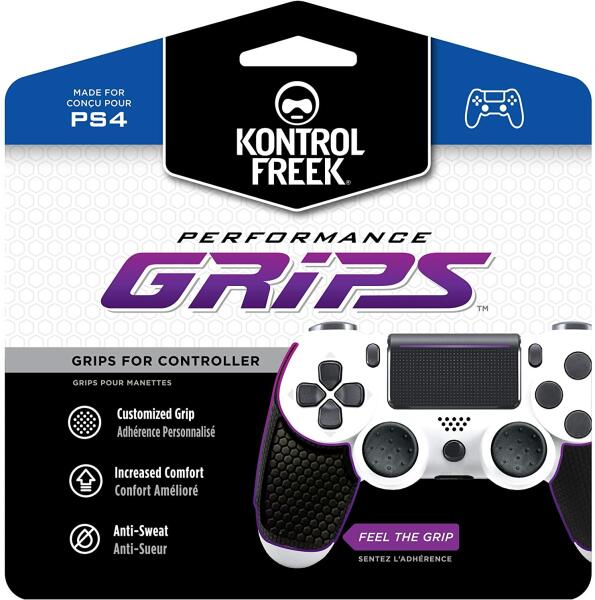 Performance Grips for PS4 black (4777-PS4)
