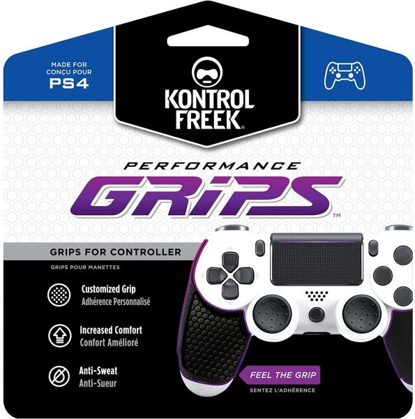 KontrolFreek Performance Grips Original Dual Shock PS4 játék konzol  kiegészítő vásárlás, olcsó KontrolFreek Performance Grips Original Dual  Shock PS4 konzol kiegészítő árak, akciók