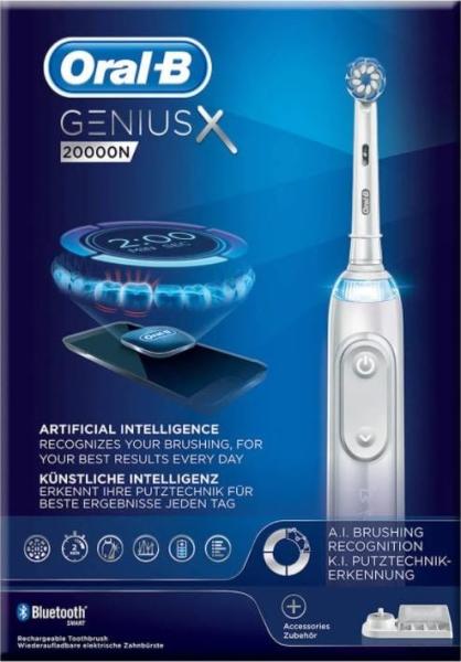 Oral-B Genius X 20000N elektromos fogkefe vásárlás, olcsó Oral-B Genius X  20000N elektromos fogkefe árak, akciók