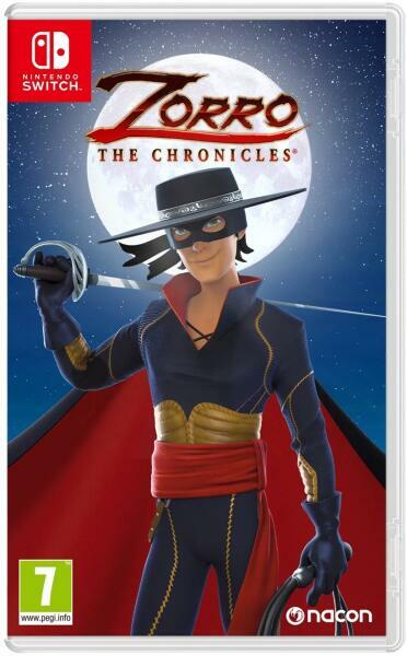 NACON Zorro The Chronicles (Switch) (Jocuri Nintendo Switch) - Preturi