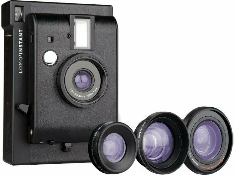 Vásárlás: Lomography Lomo'Instant Mini + 3 Lenses Analóg fényképezőgép árak  összehasonlítása, Lomo Instant Mini 3 Lenses boltok