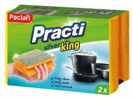 Silver King mosogatószivacs 2 db