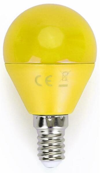 B. V. LED Izzó G45 E14/4W/230V sárga - Aigostar AI0103 (AI0103)