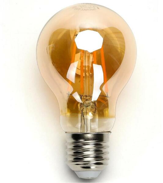 B. V. LED Izzó A60 E27/6W/230V 2200K - Aigostar AI0133 (AI0133)