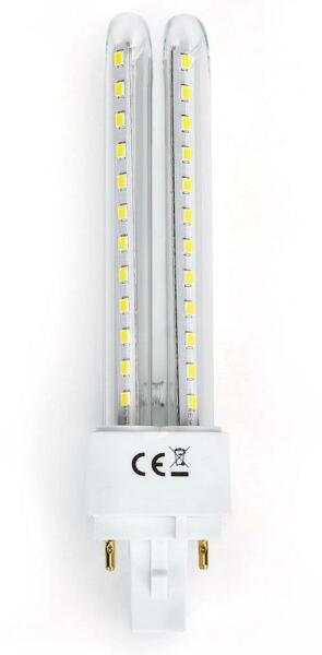 B. V. LED Izzó G24D-3/12W/230V 6400K - Aigostar AI0124 (AI0124)