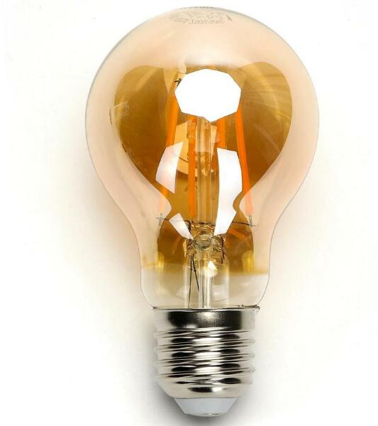 B. V. LED Izzó A60 E27/8W/230V 2200K - Aigostar AI0134 (AI0134)