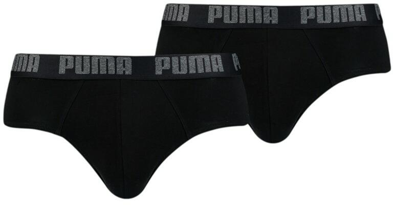 Vásárlás: PUMA Férfi alsónadrág Puma BASIC BRIEF (2 PCS) fekete 889100-06 -  XL Férfi alsó árak összehasonlítása, Férfi alsónadrág Puma BASIC BRIEF 2  PCS fekete 889100 06 XL boltok