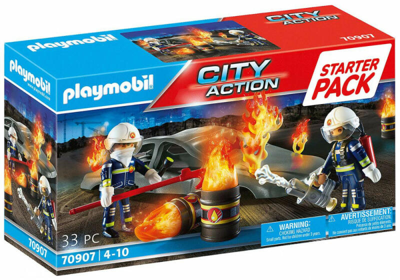 Vásárlás: Playmobil Tűzoltók gyakorlaton (70907) Playmobil árak  összehasonlítása, Tűzoltók gyakorlaton 70907 boltok