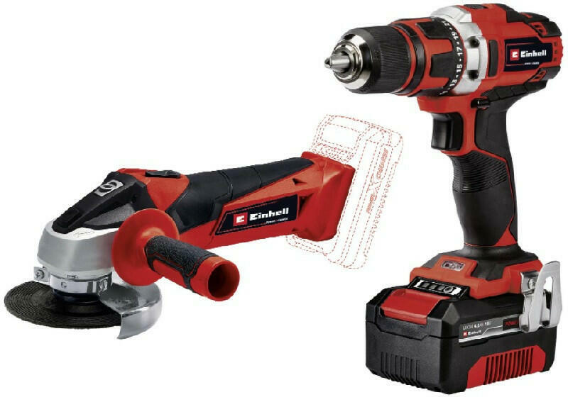 Power X-Change TE-TK 18/2 Li Kit CD+AG (4257240)