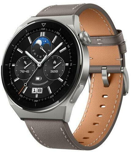 Huawei Watch GT 3 Pro 46mm (Smartwatch, bratara fitness) - Preturi