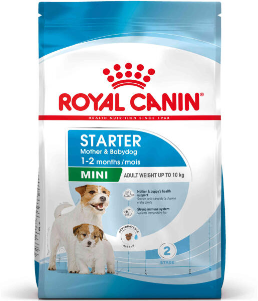 Royal Canin Mini Starter 8 kg (Hrana pentru caini) - Preturi